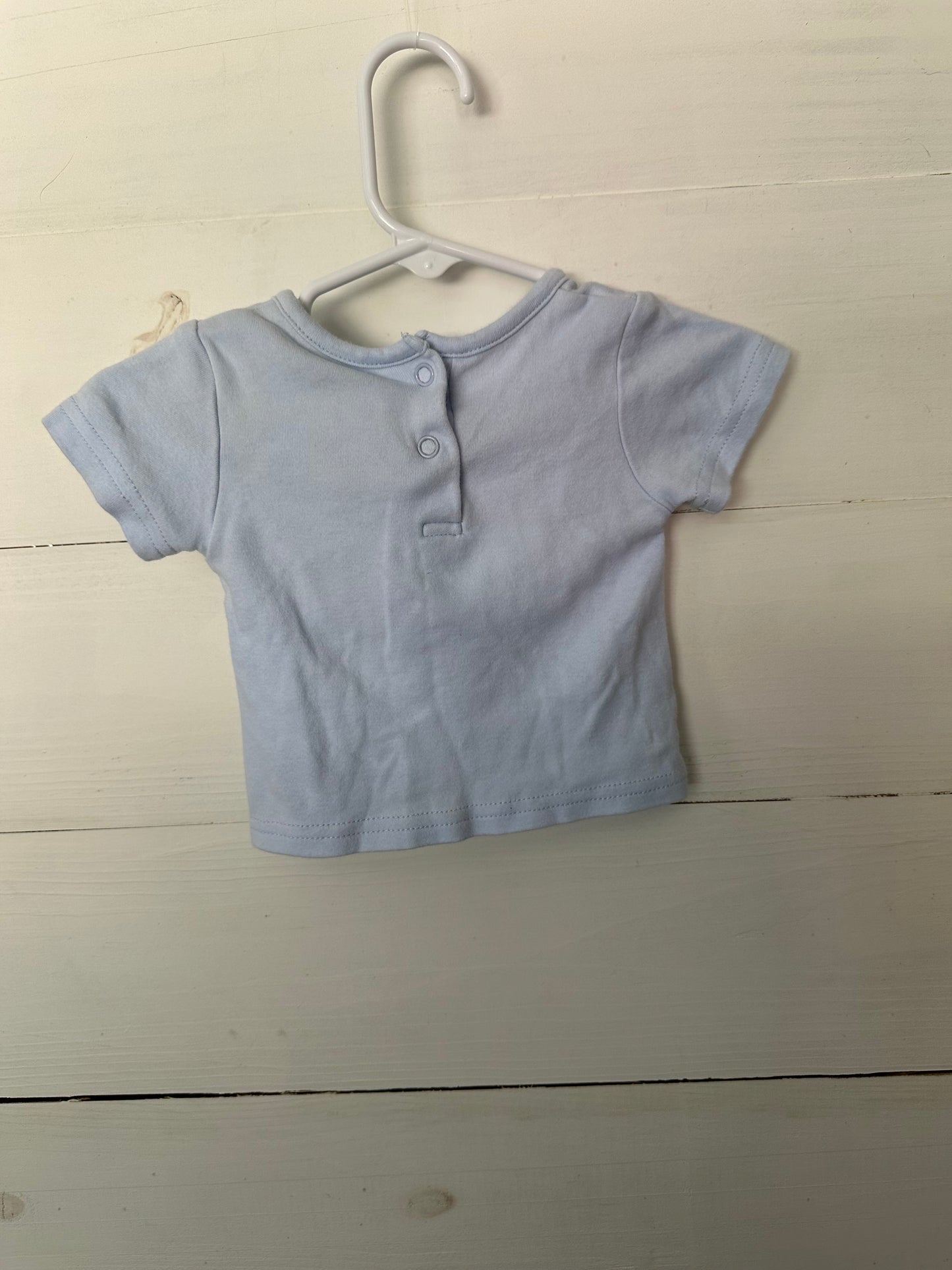 Three Sisters Baby Blue Whale Diaper Set