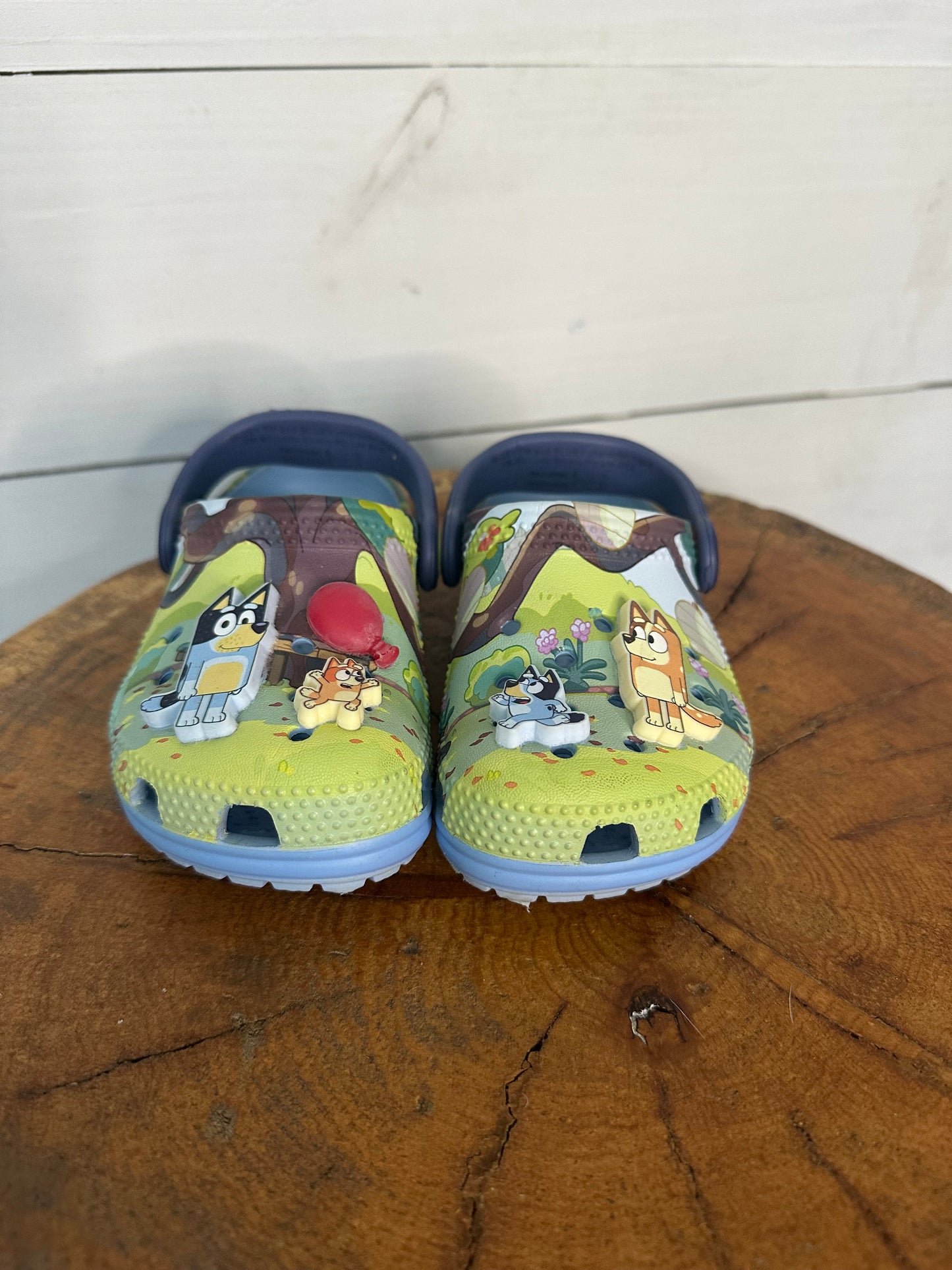 7 - Bluey Crocs