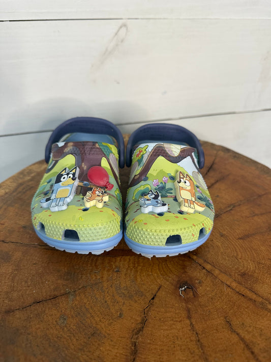 7 - Bluey Crocs