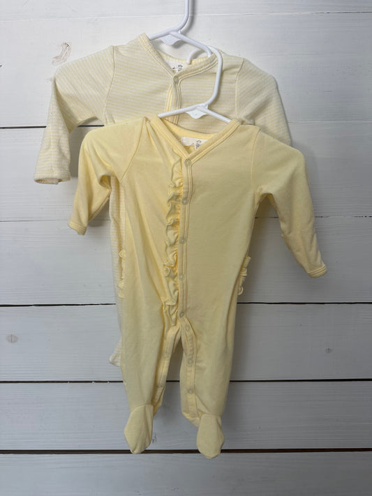 Starting Out - NB Yellow Brother & Sister Set
