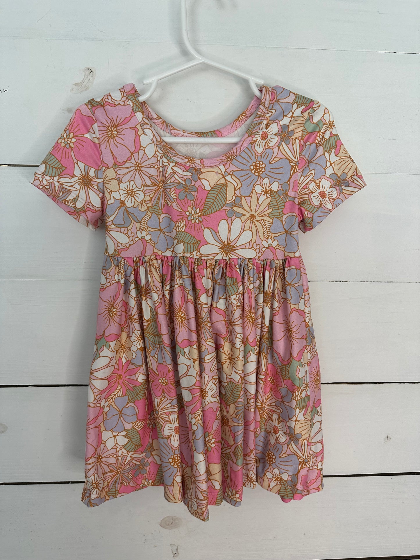 3T - Floral Dress Mila & Rose Twirl Dress