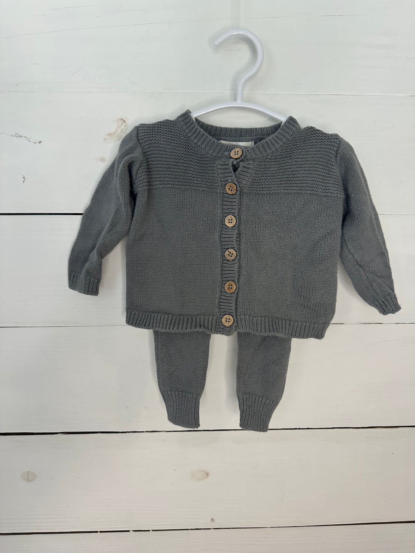 3-6M - Quincy Me Sweater and Matching Pants