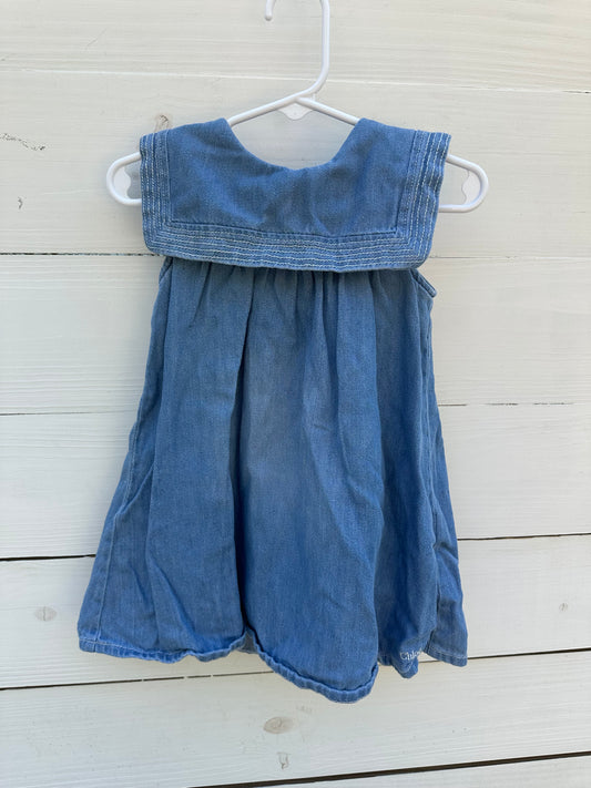 2T- Denim Dress - Chloe