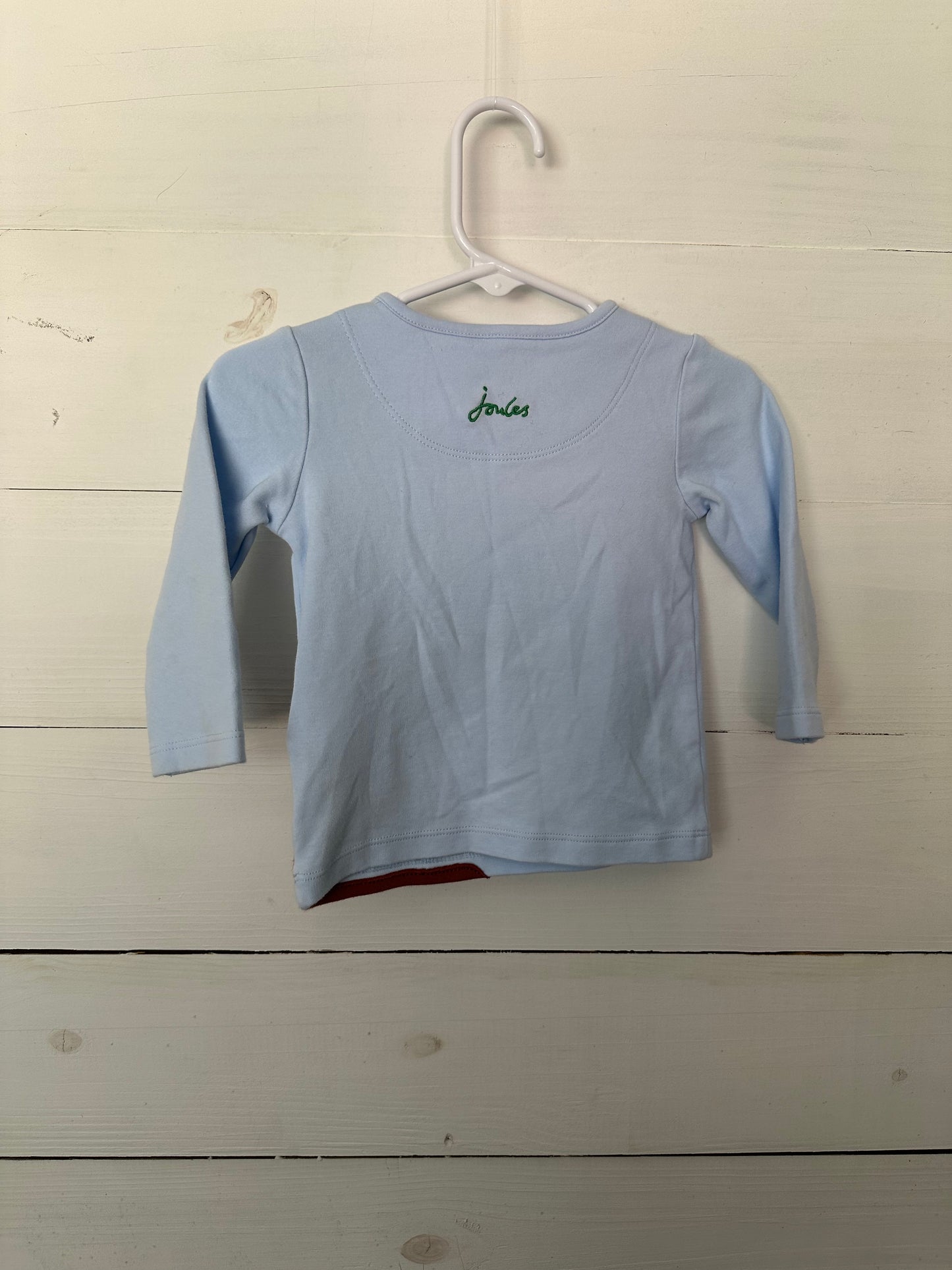 Joules Long Sleeve Highland Cow Shirt