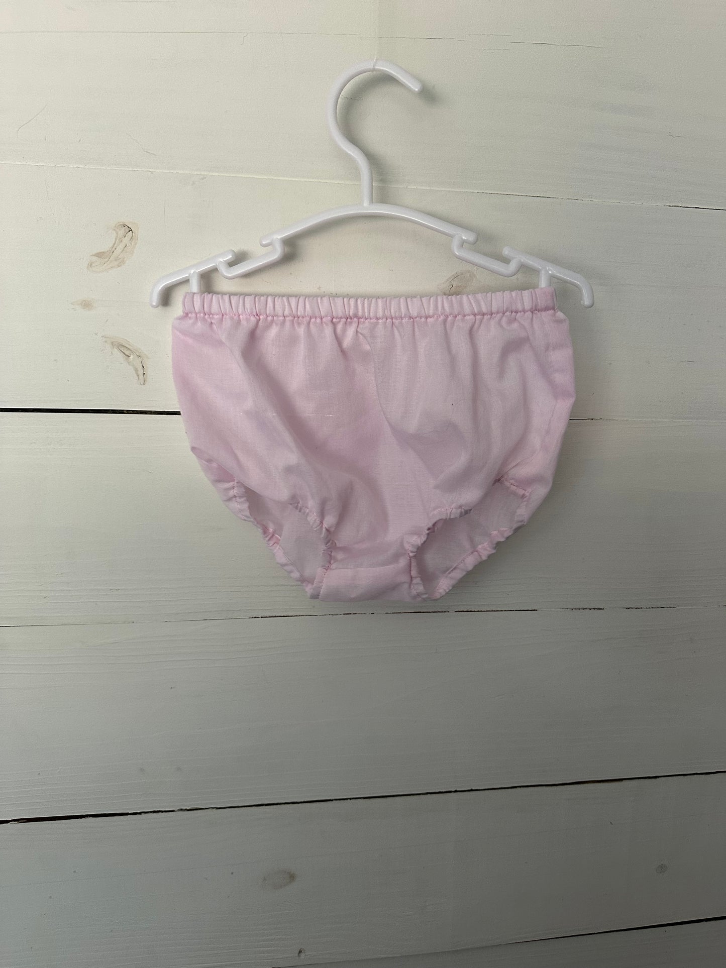 18M - Edgehill Collection Baby Pink Smocked Dress with Matching Bloomers