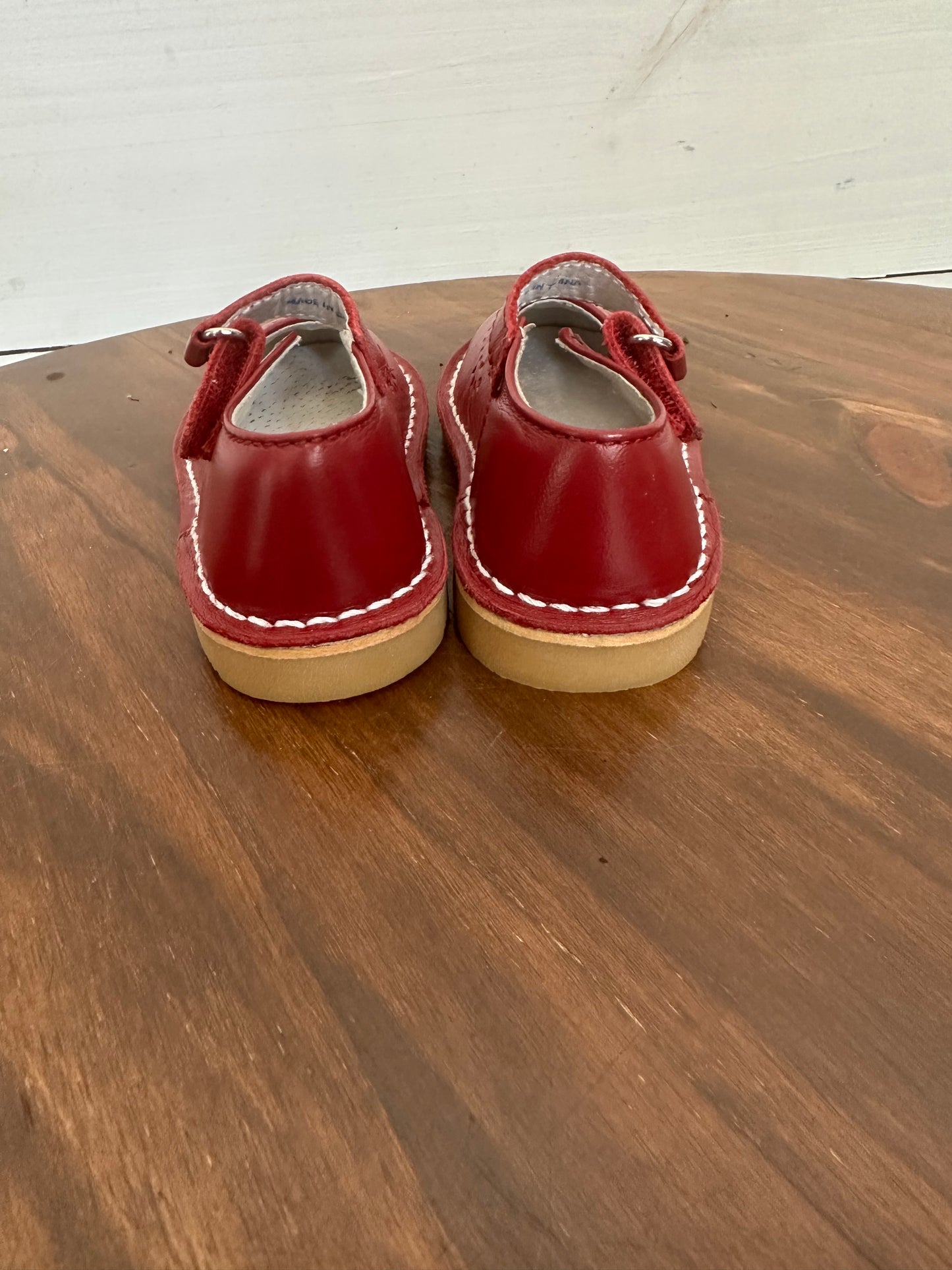 5 - L'Amour Red Classic Mary Janes
