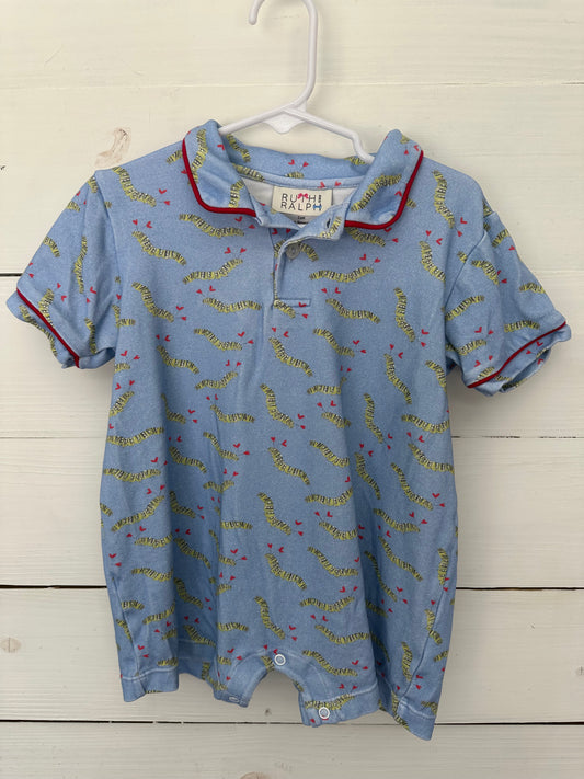 3T - Ruth & Ralph Catipillar Romper