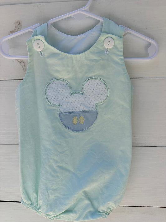 Pink Pelican Mint Mickey Bubble
