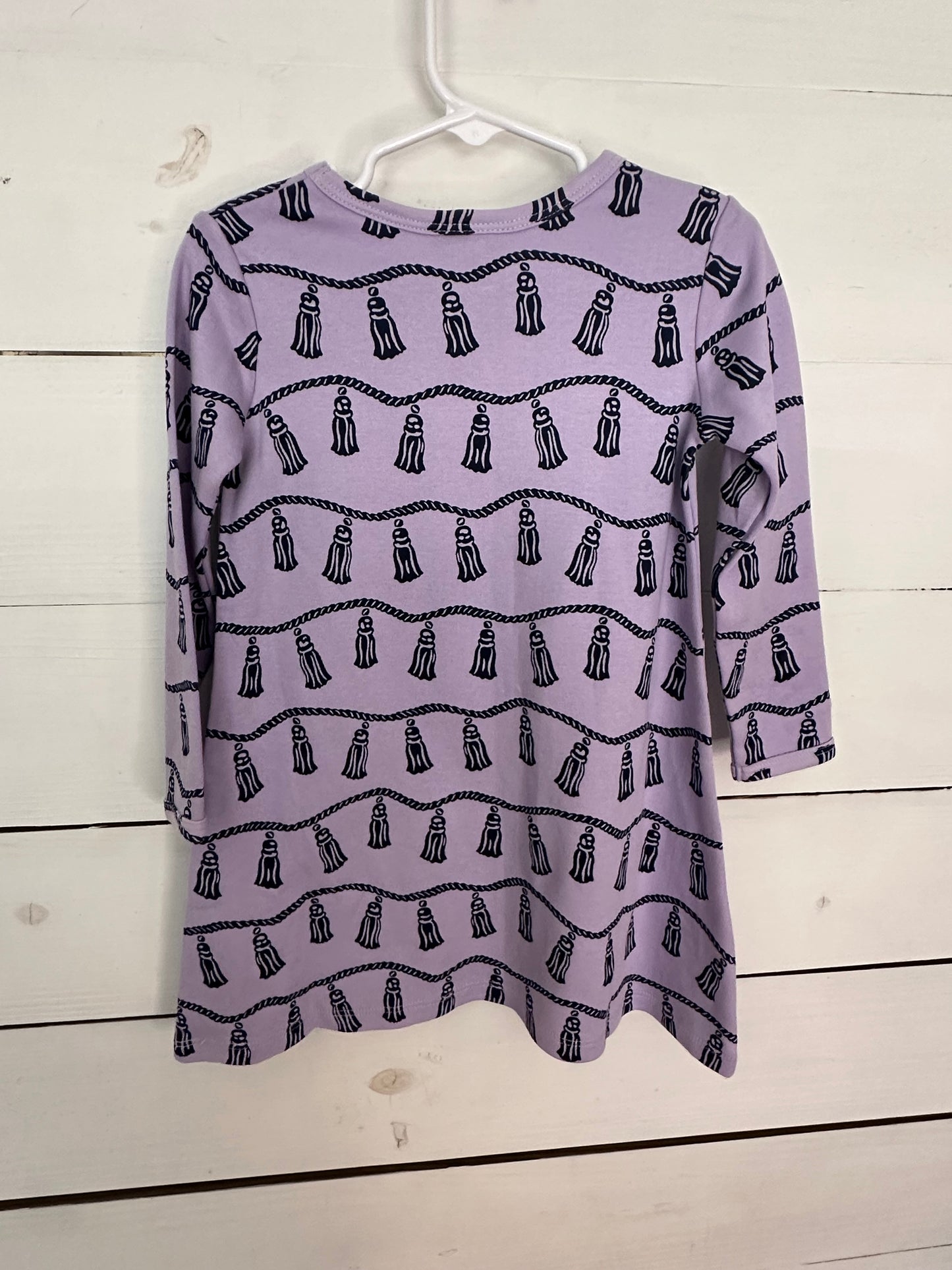 3T- NWT TBBC Polly Play Long Sleeve Dress - Miss Todd Tassel