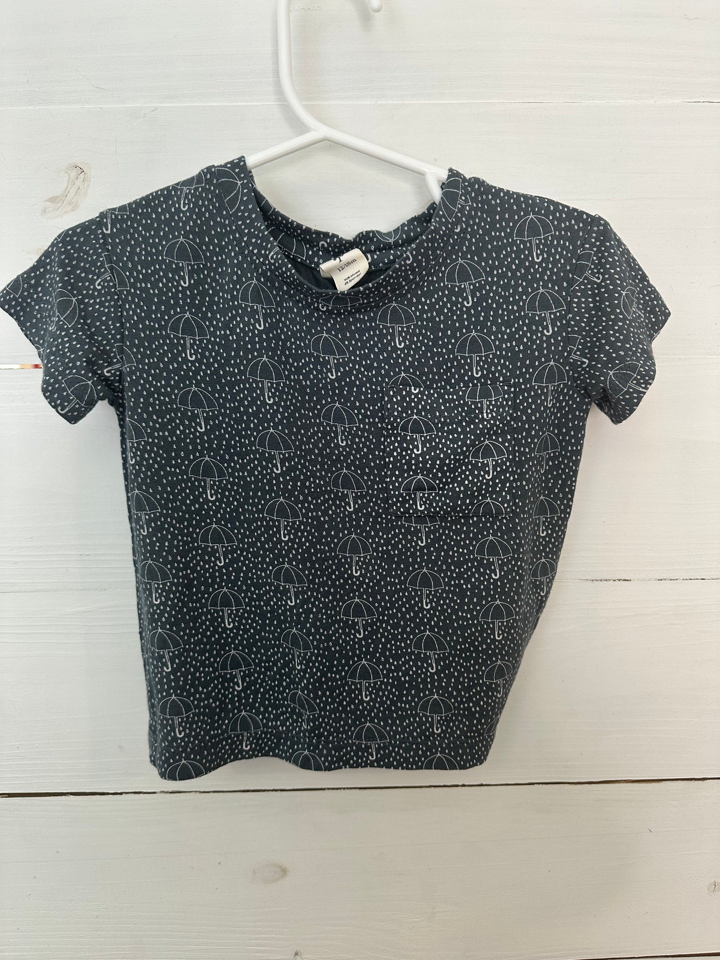 12-18M - Kate Quinn Umbrella Tee Shirt