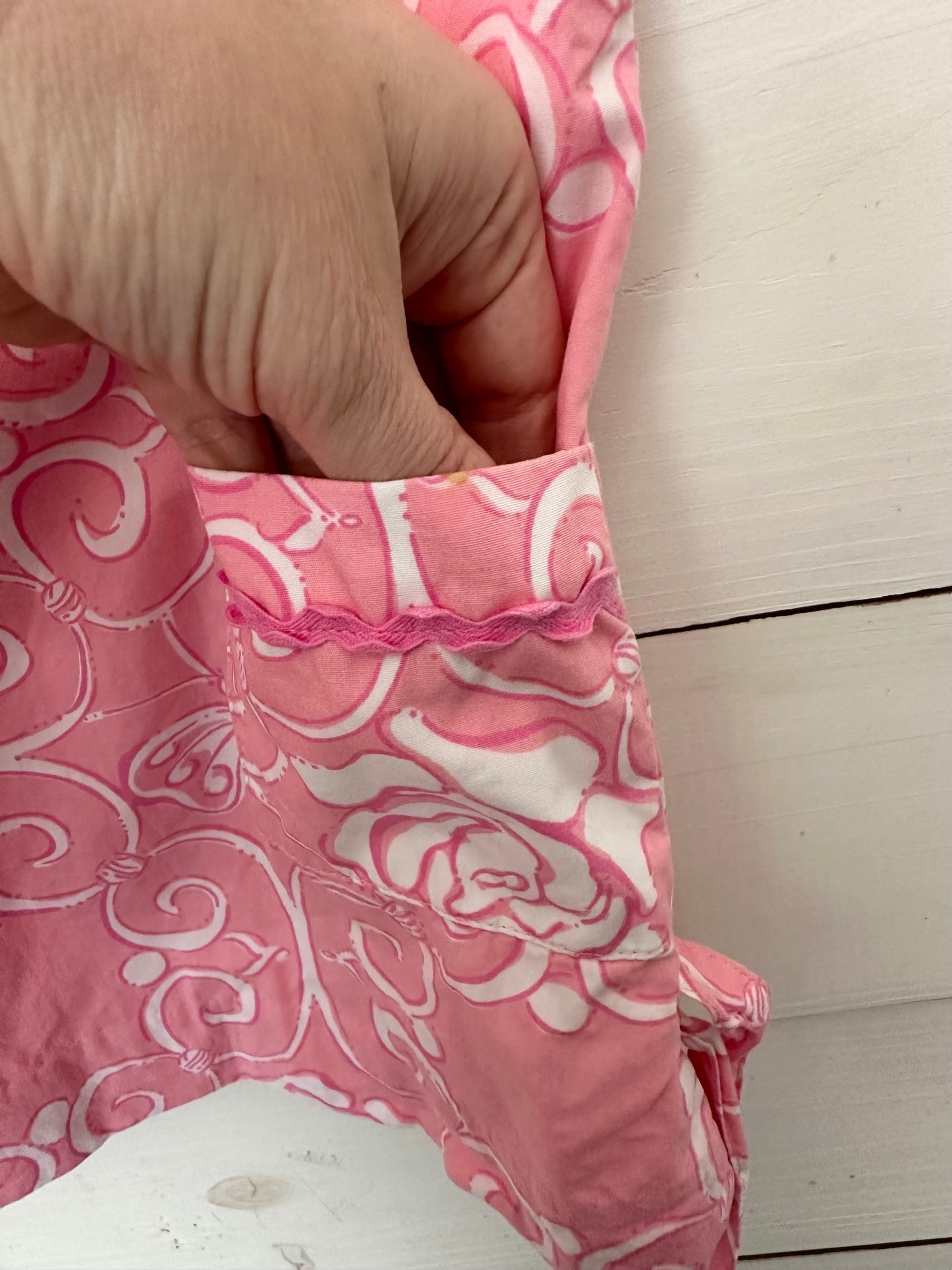 Vintage Lilly Pink Shift Dress
