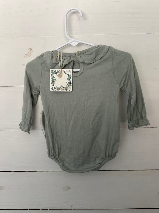 Chelsea & Violet Sage Green Onesie