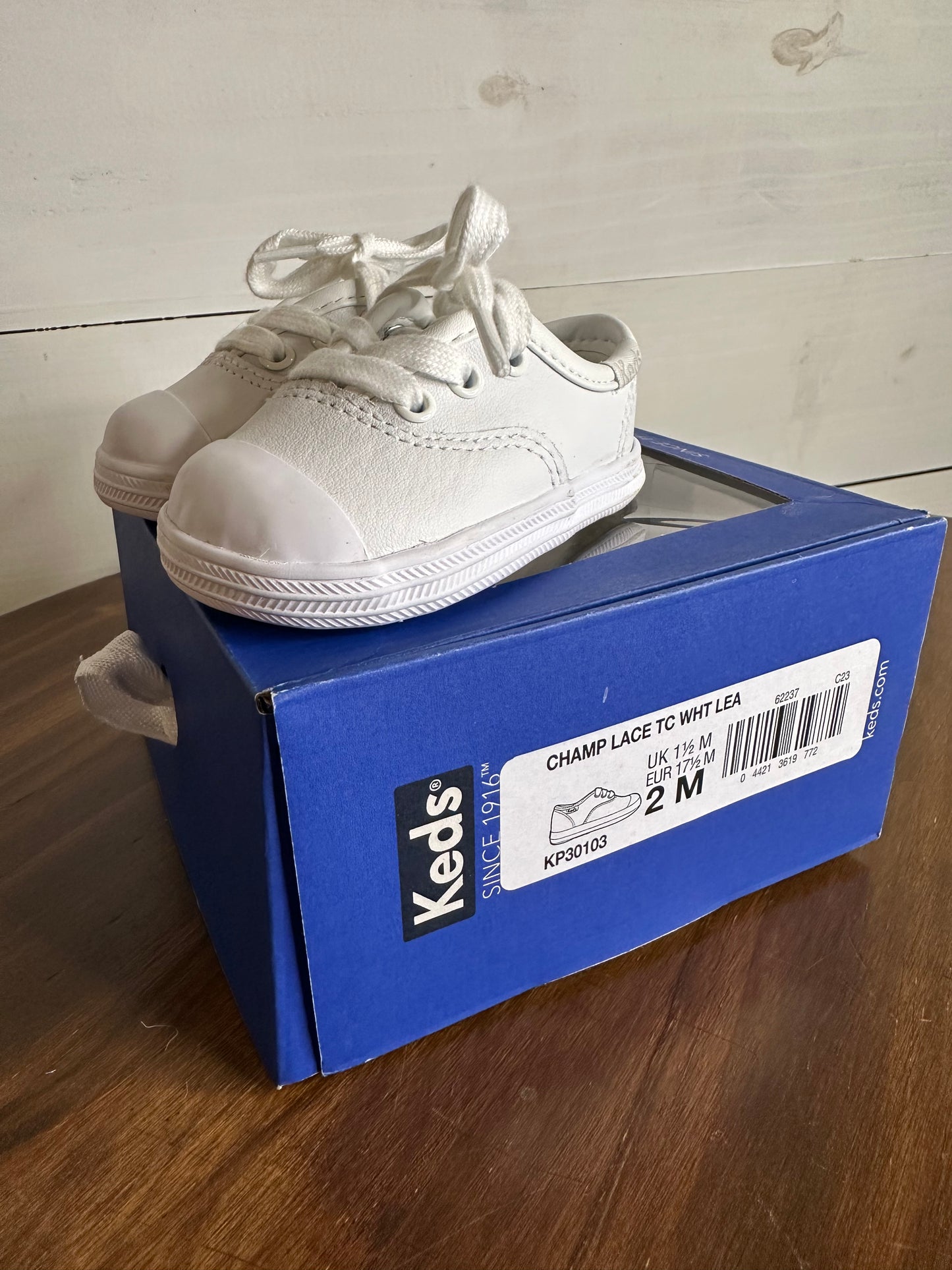 2- Keds Champ Lace - New In Box