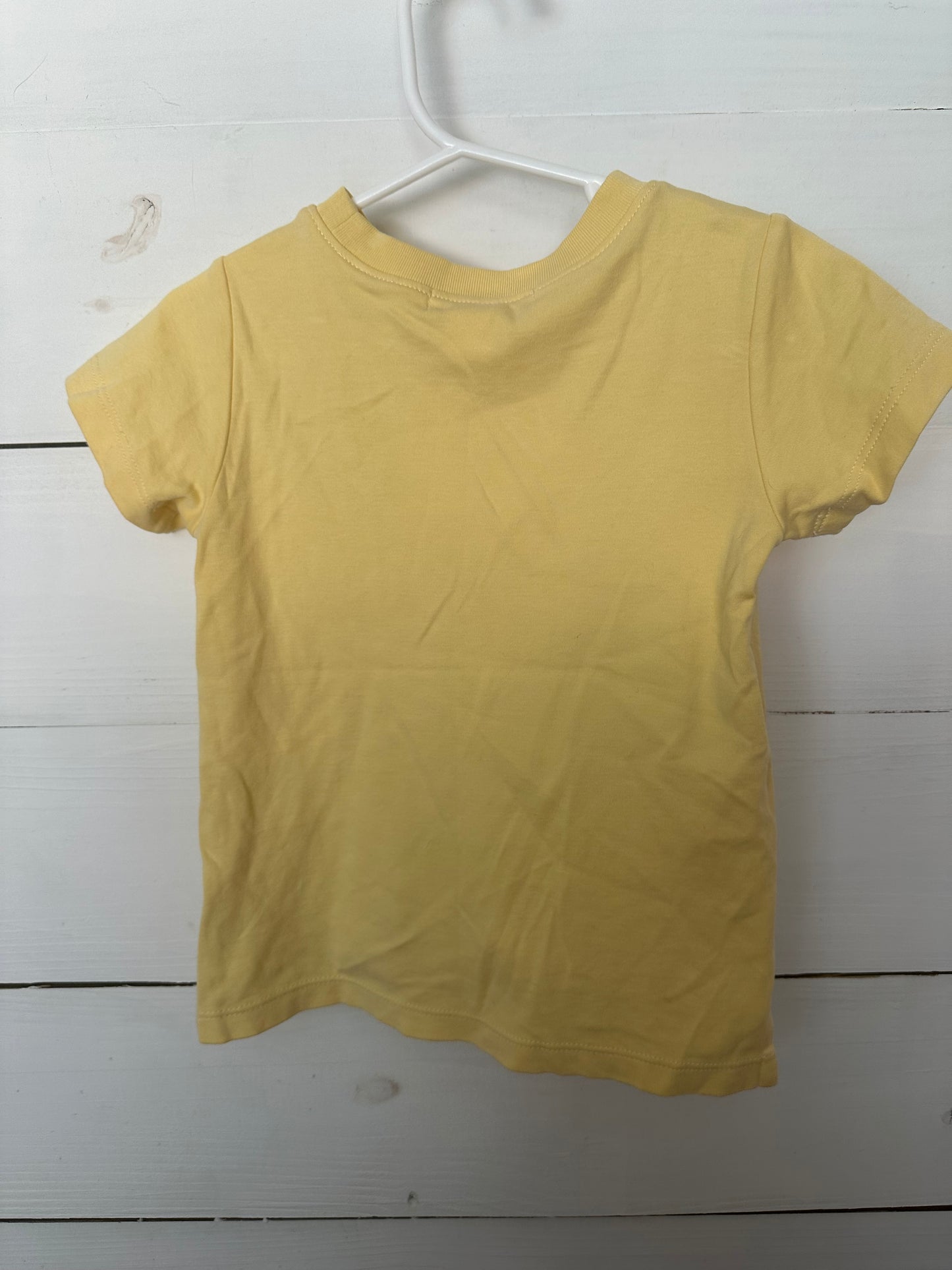 TBBC 18-24M Yellow Carter's Crewneck T-Shirt