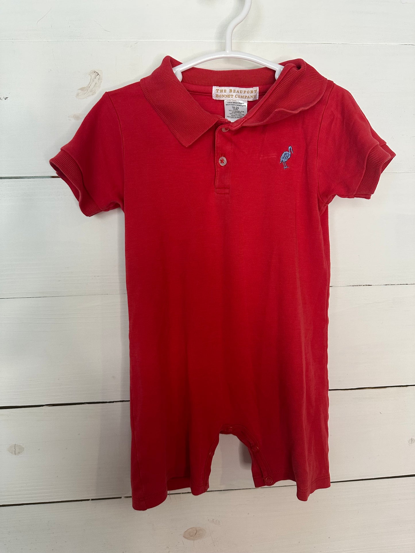 18-24M - TBBC Collared Romper