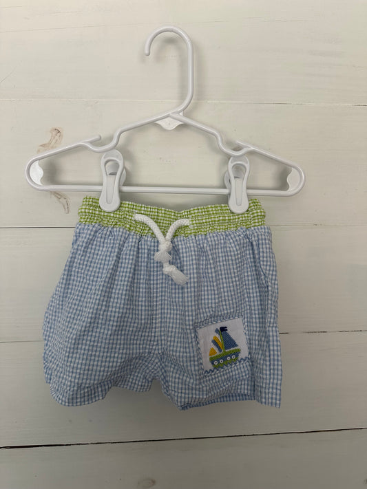 Southern Sunshine: Sailboat Trunks