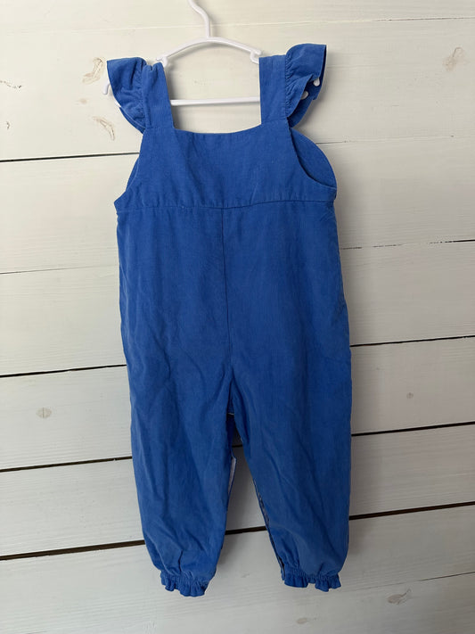 18-24M - TBBC Blue Overalls