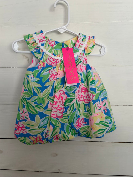 Lilly Pulitzer Dress and matching bloomers