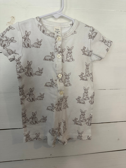 12/18M - Kate Quin Bunny Romper
