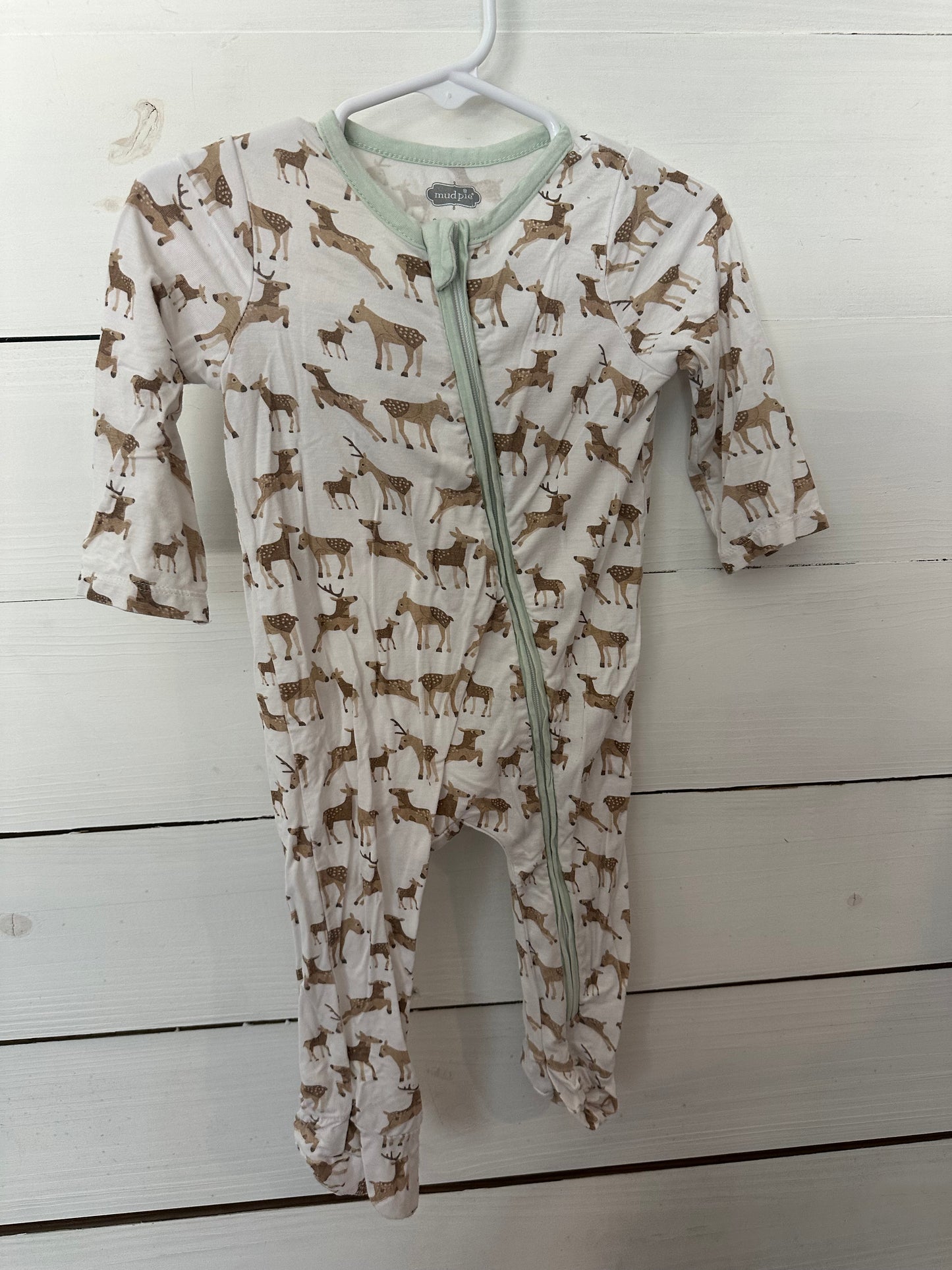 3-6M - Mud Pie Dear Jammies
