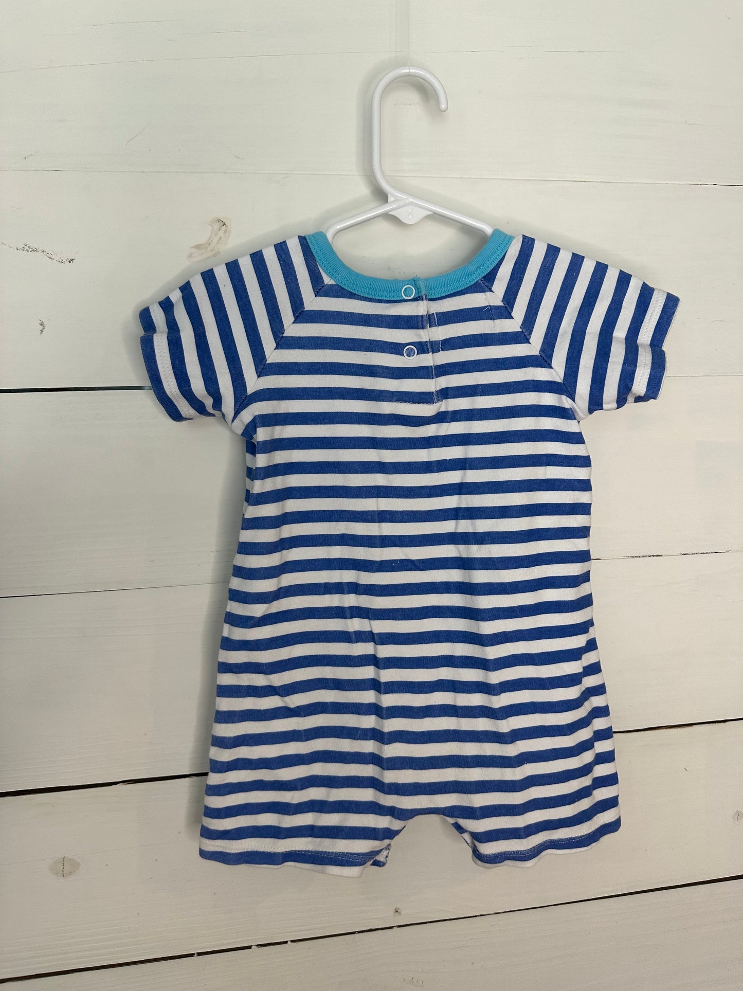 12-18M - Mud Pie Pirate Romper