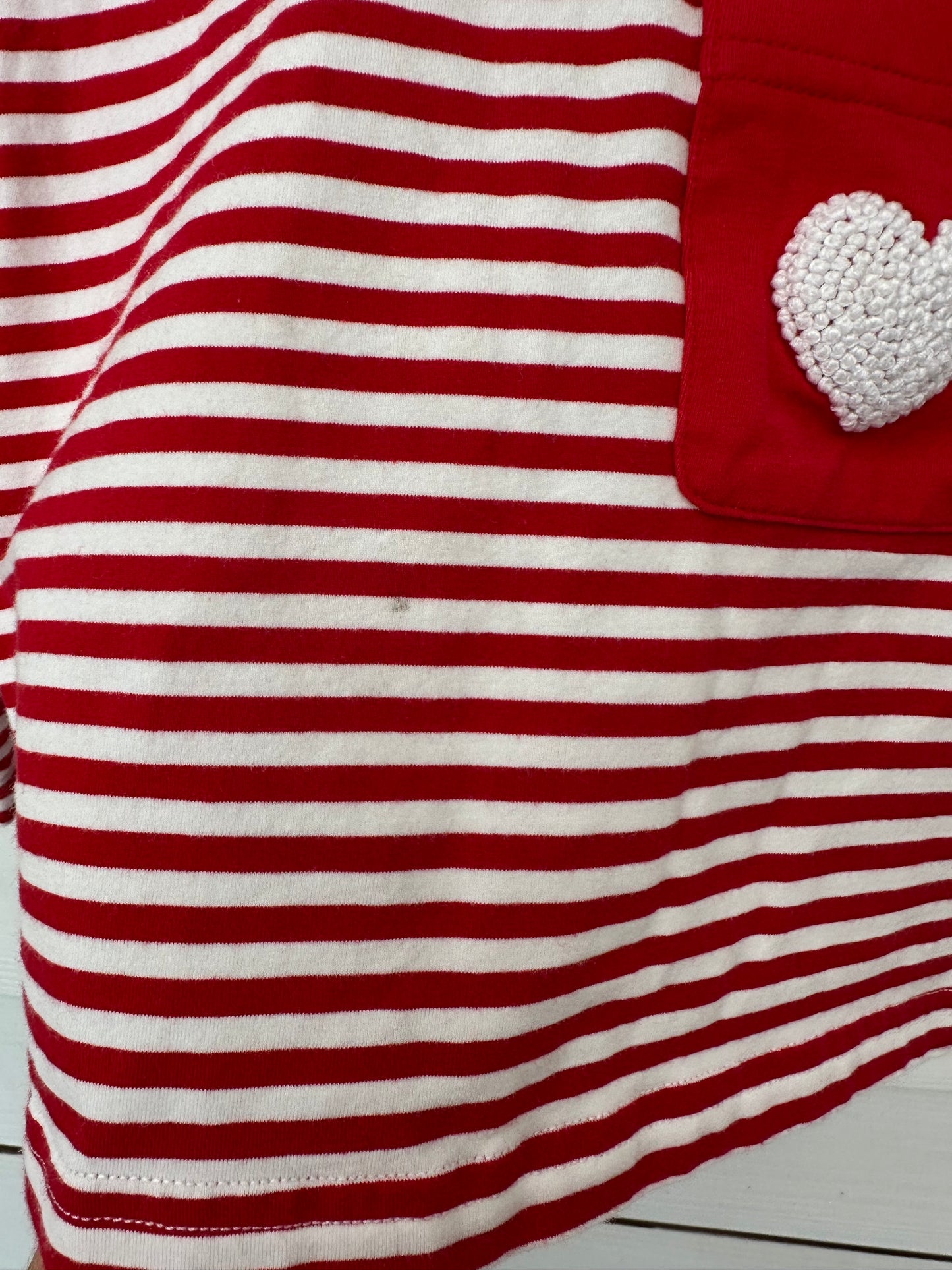 18M - The Smocking Place Velentine's Day Diaper Cover Set