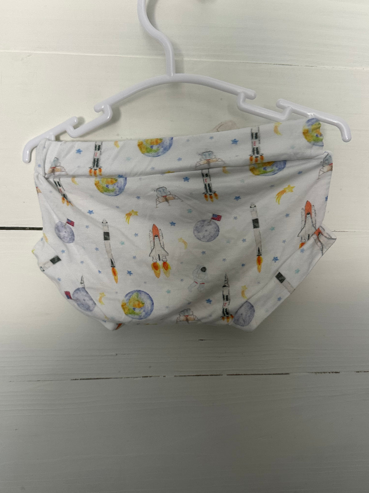 6-24M - Florida Kid Co Space Bummies