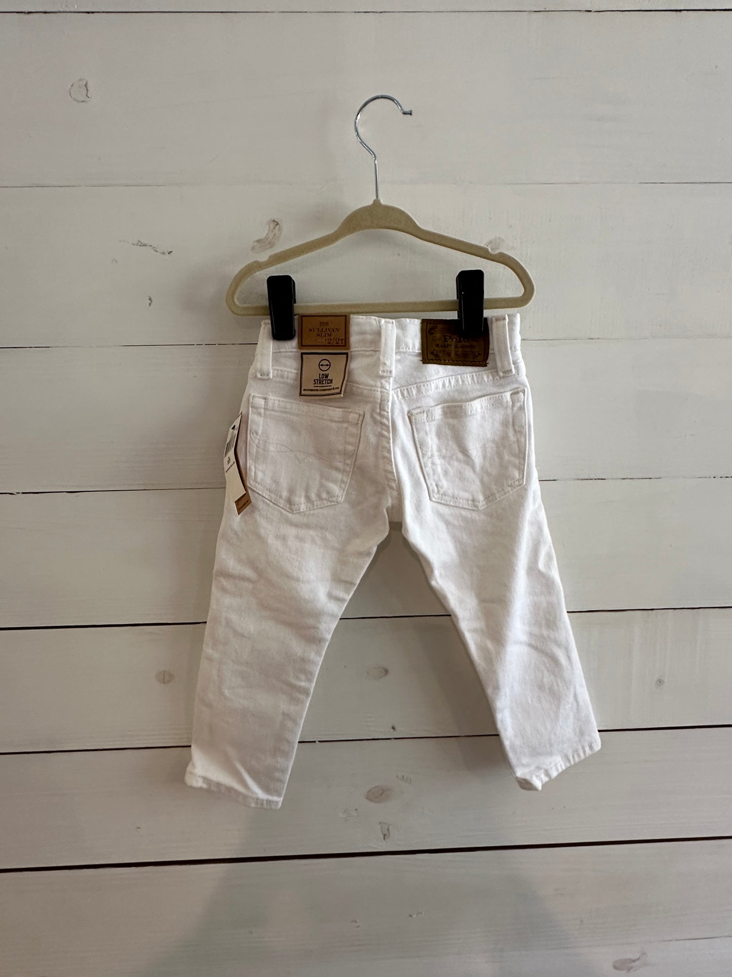 White Denim Ralph Lauren Denim Jeans