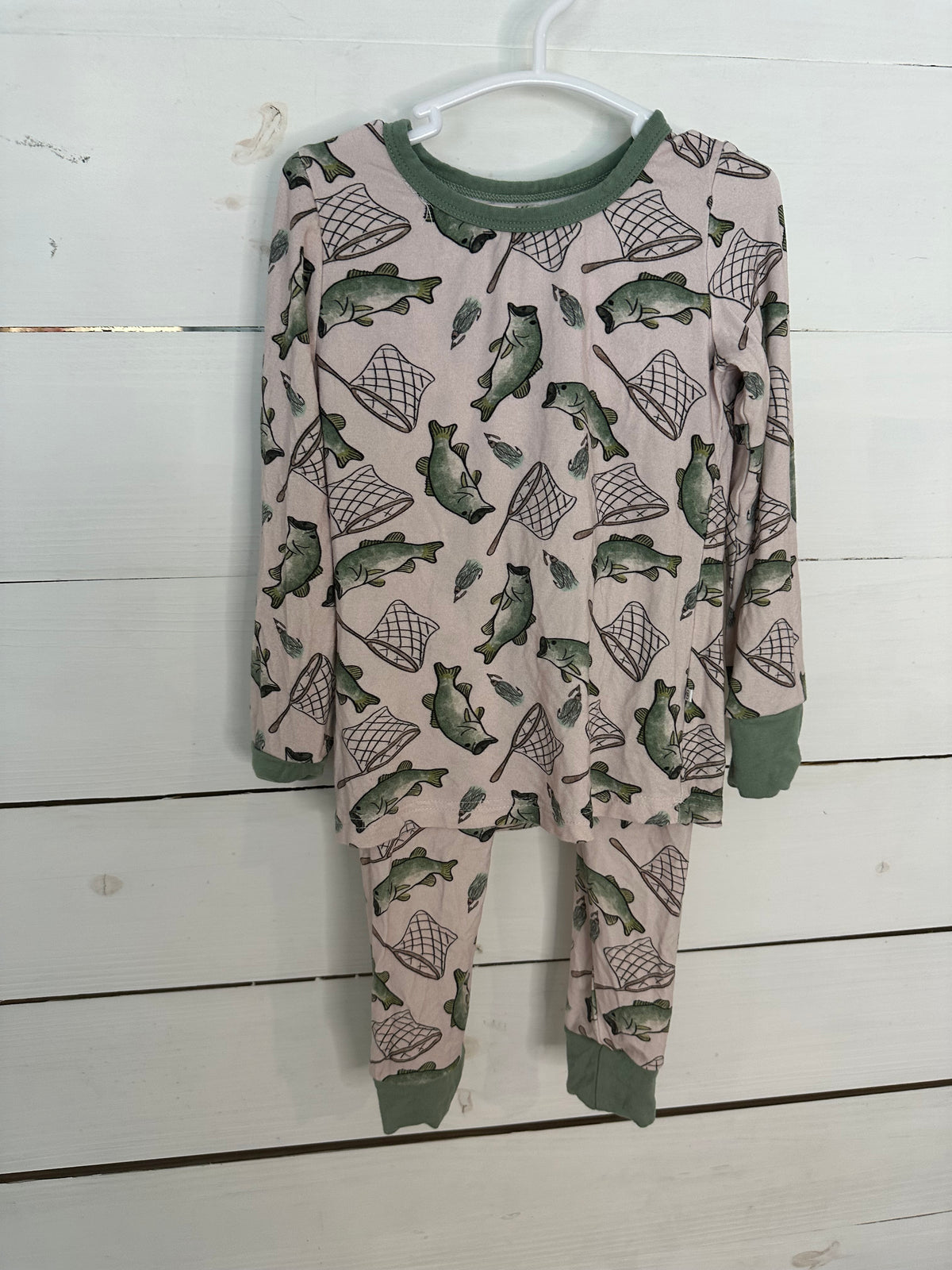 3T - Caden Lane Bass Fishing Jammies