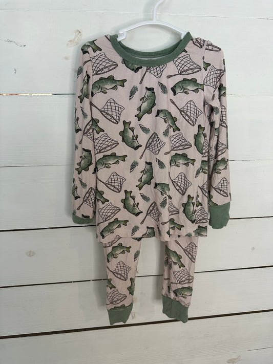 3T - Caden Lane Bass Fishing Jammies