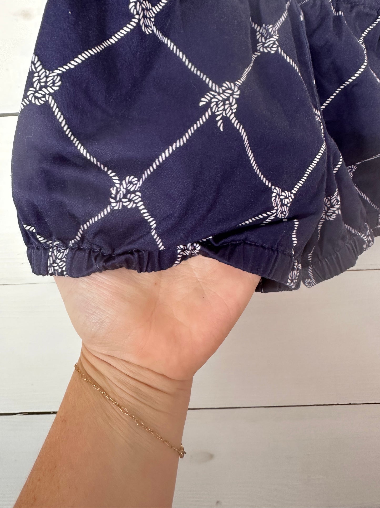 2T - Henry Duval Navy & Nautical Rope Shorts