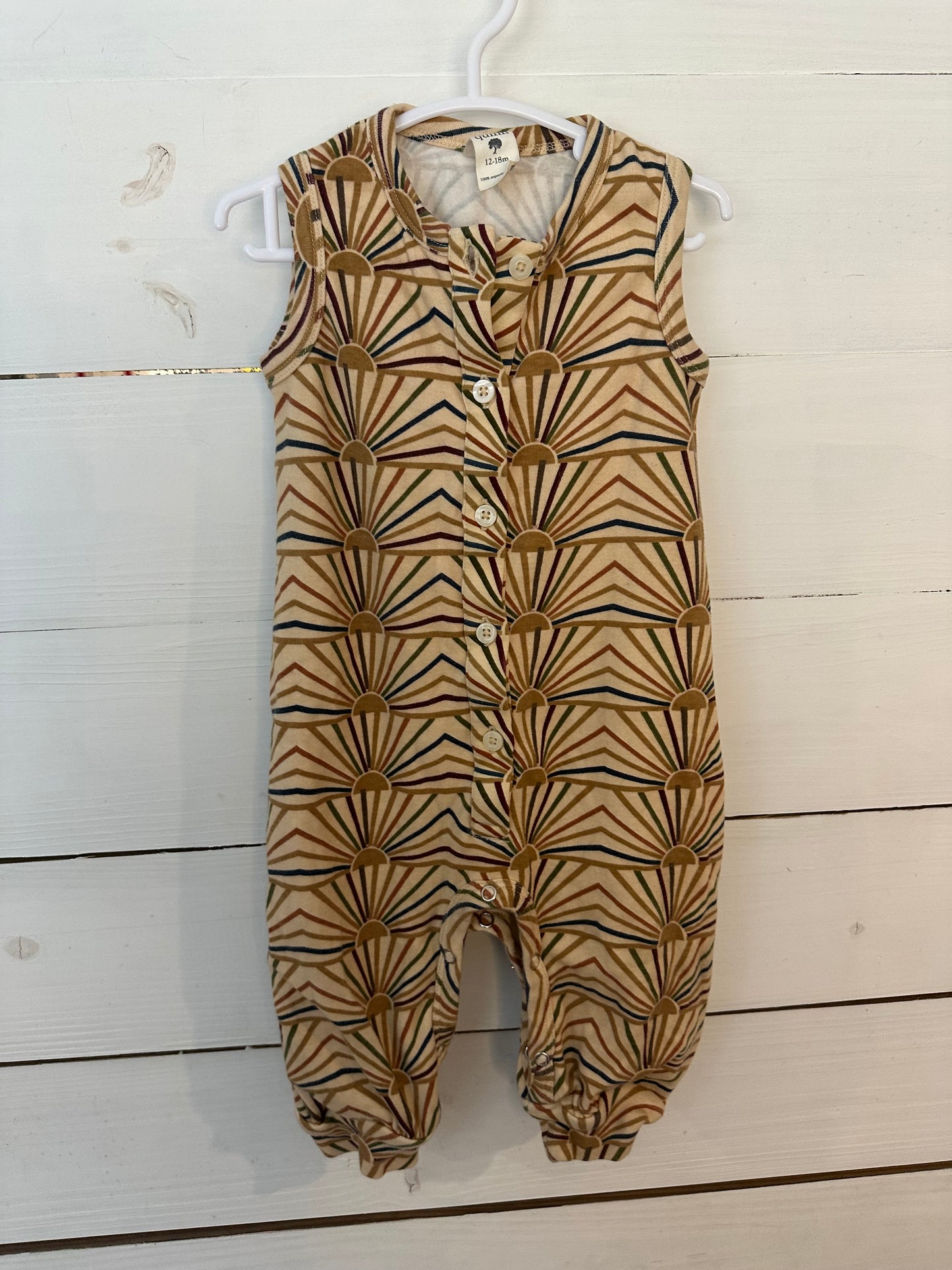 12-18M - Kate Quinn Sunburst Romper