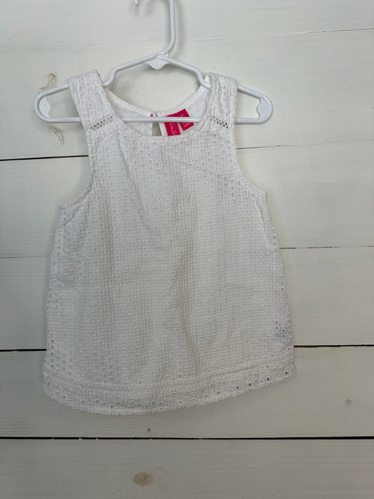 4T - Lilly Pulitzer for Target White Tank