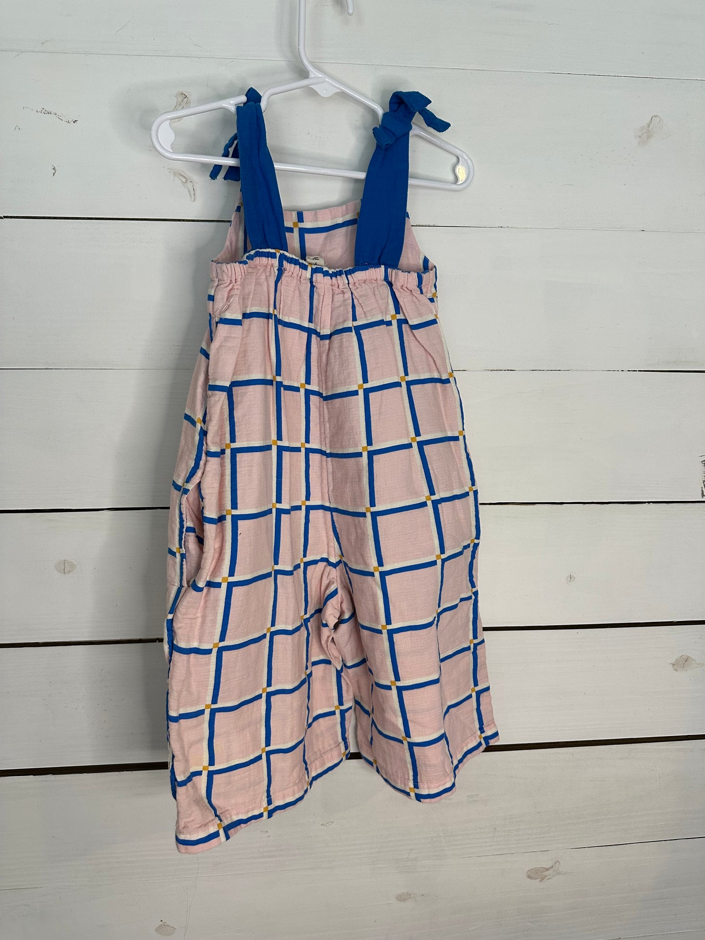 3T - Open Edit Plaid Jumper