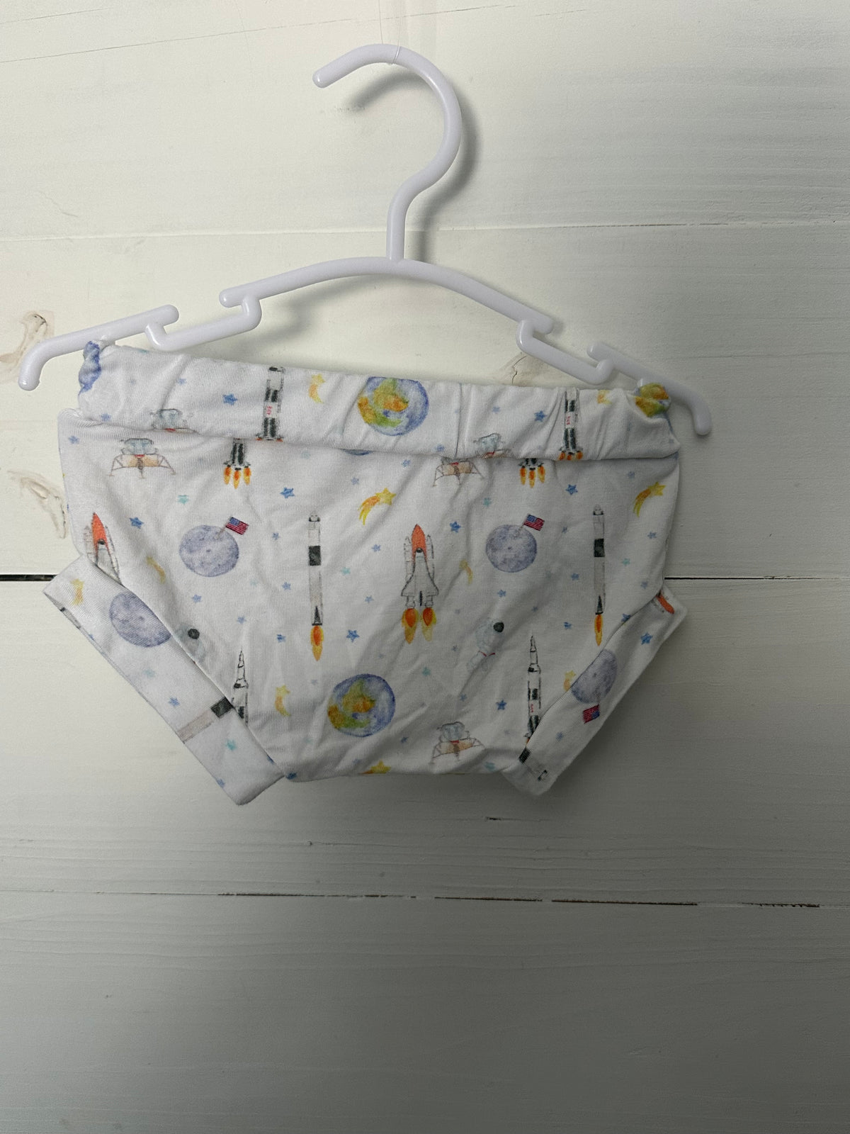 6-24M - Florida Kid Co Space Bummies
