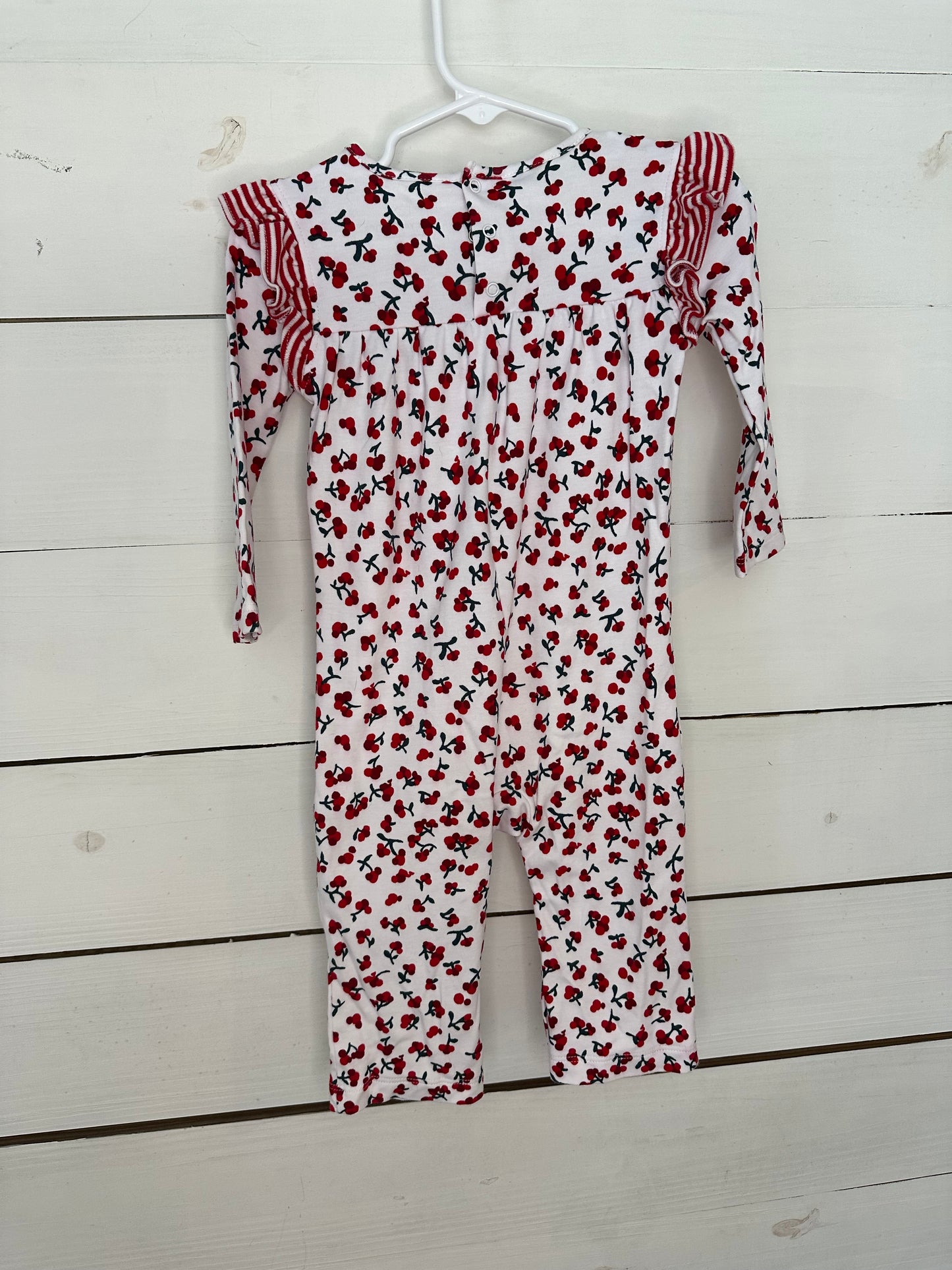 6-12M - Vineyard Vines Cherry Romper