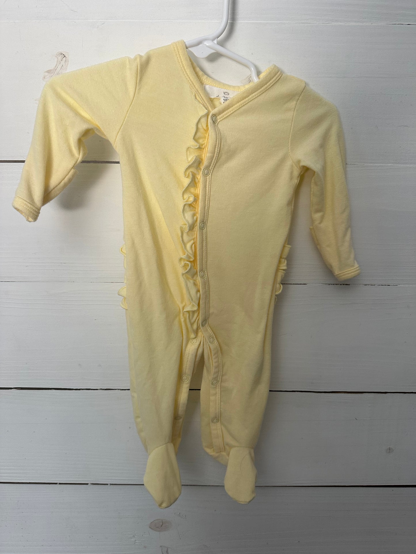 Starting Out - NB Yellow Brother & Sister Set