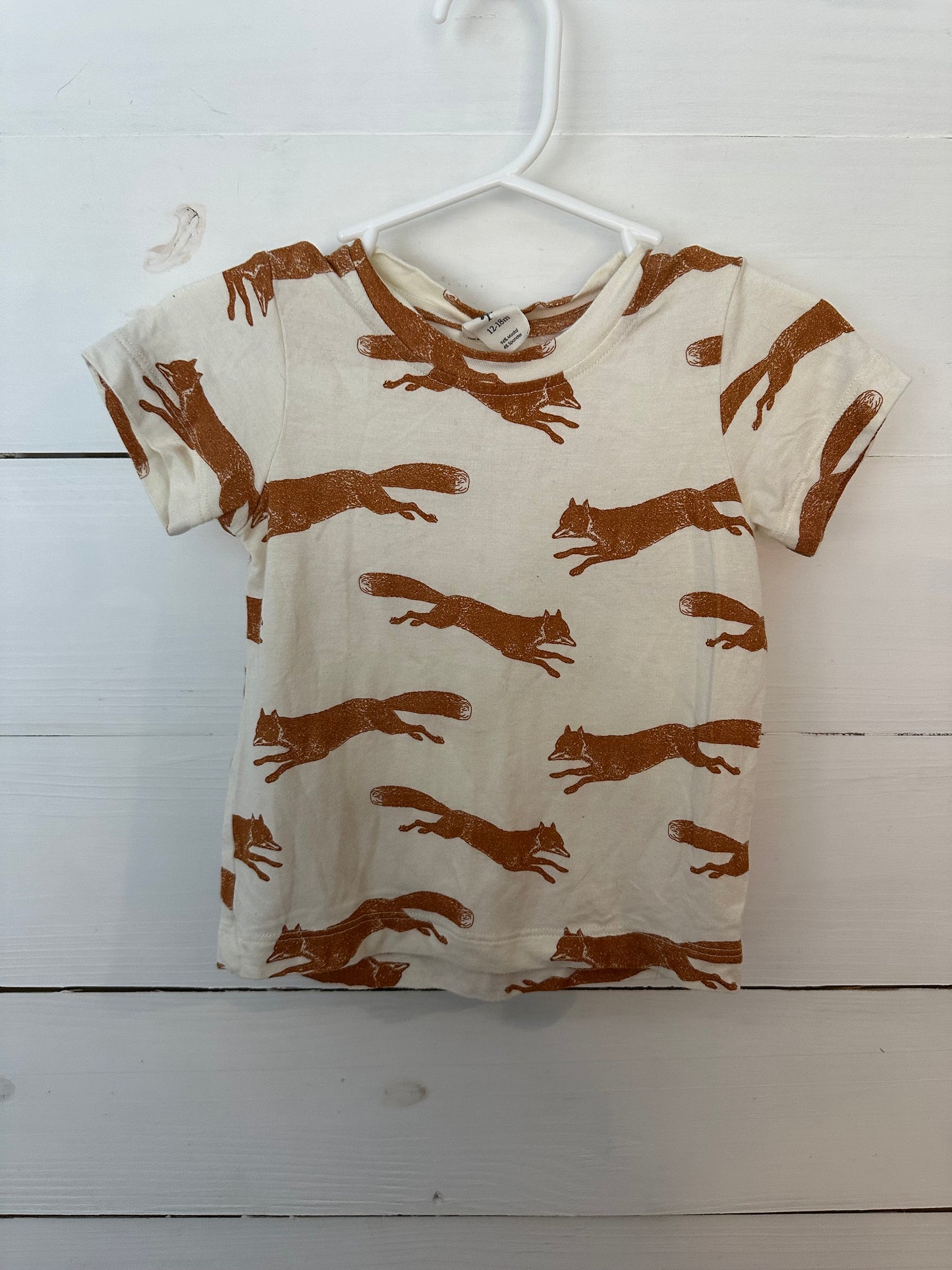 12-18M - Kate Quinn Fox Tshirt