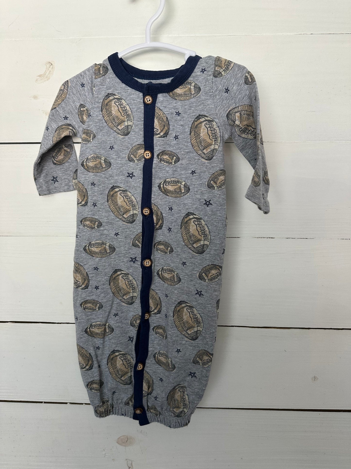 0-3M - Mud Pie Football Gown