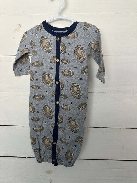 0-3M - Mud Pie Football Gown