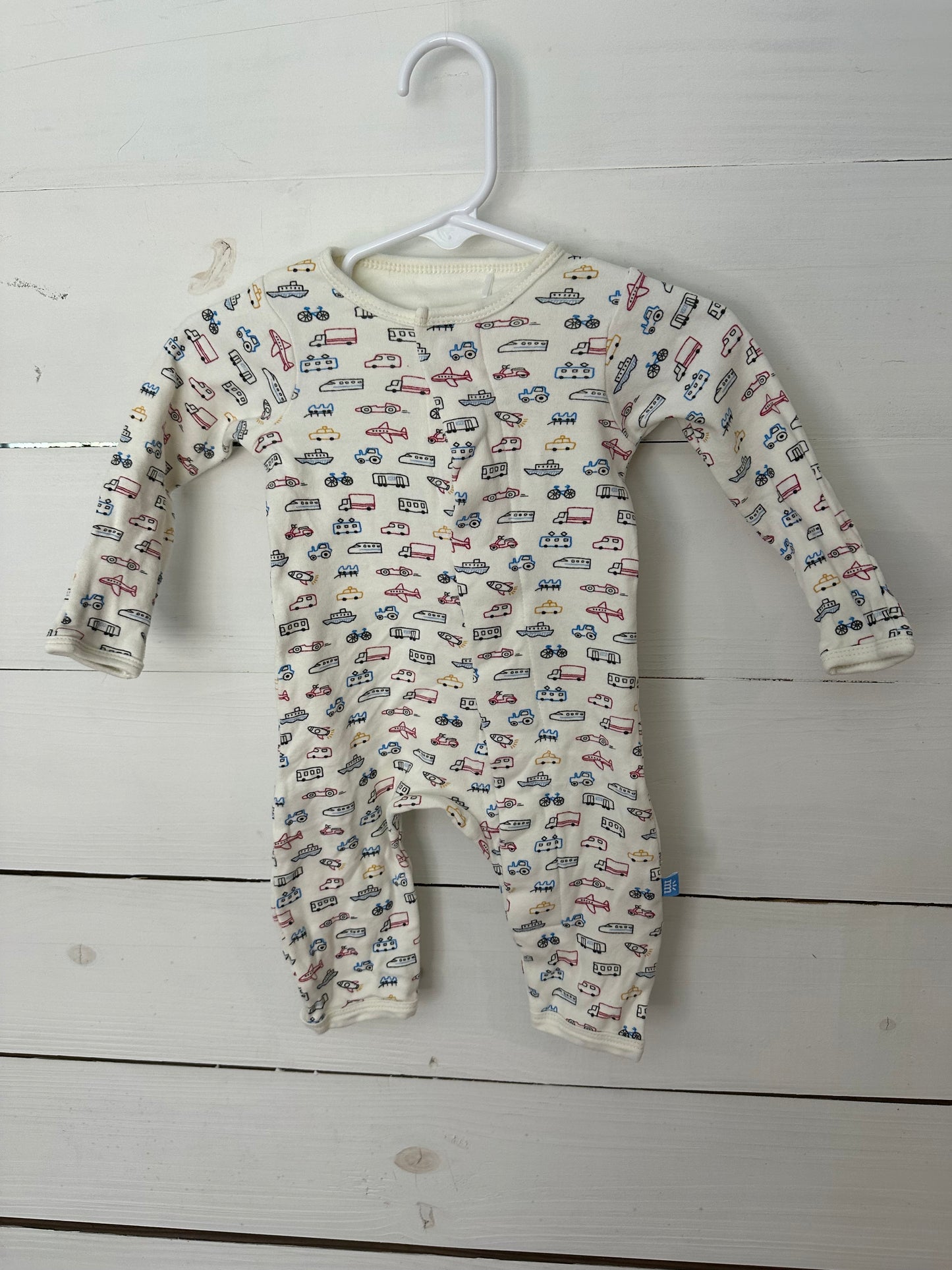 0-3M - Magnetic Me Vehicle Jammies