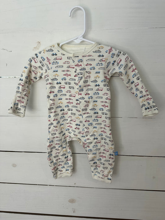0-3M - Magnetic Me Vehicle Jammies
