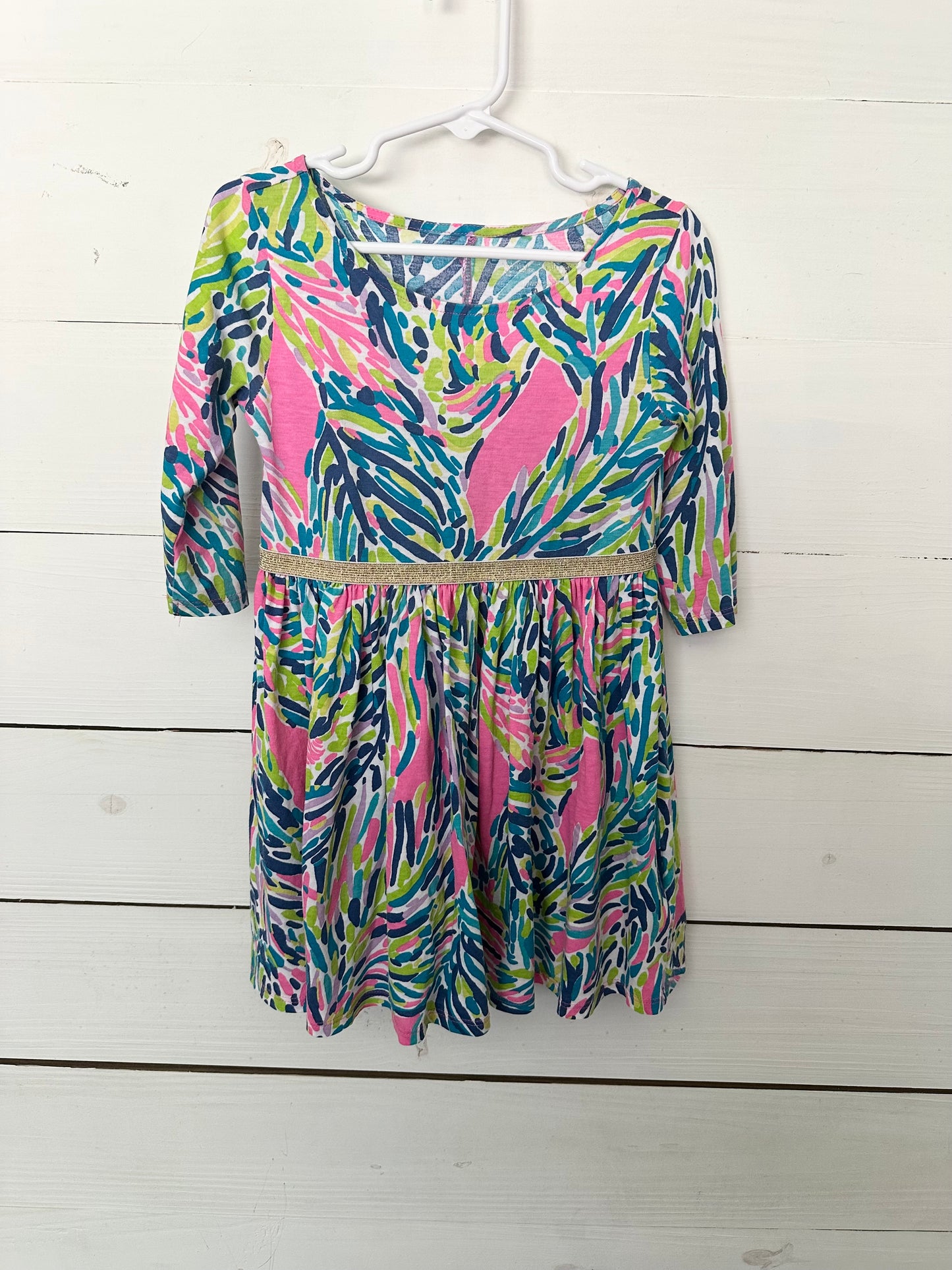Lilly Pulitzer Long Sleeve Dress