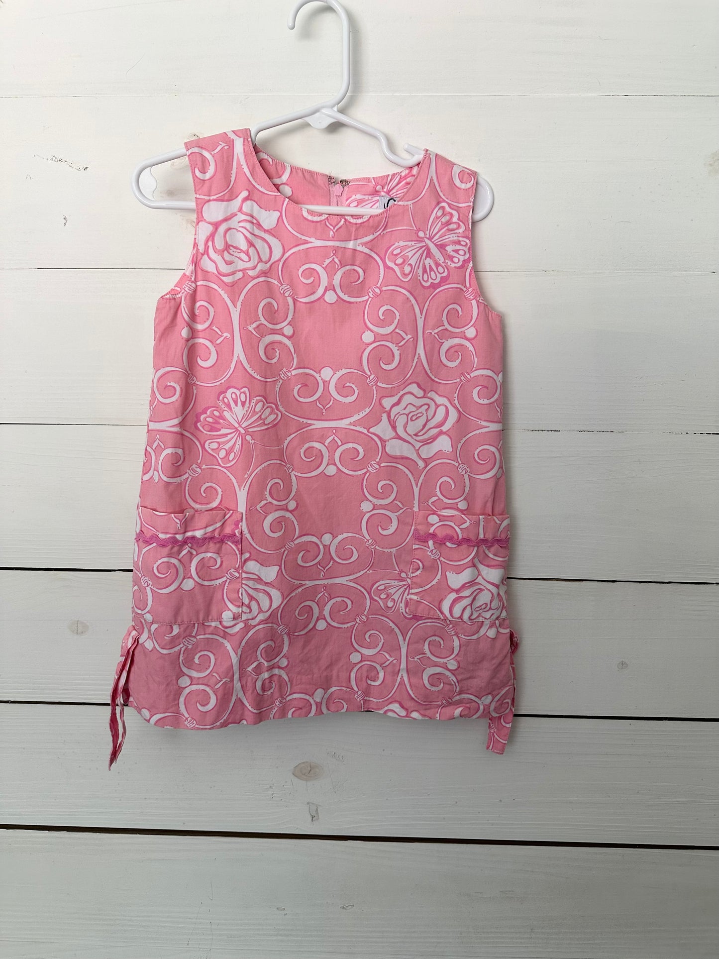 Vintage Lilly Pink Shift Dress