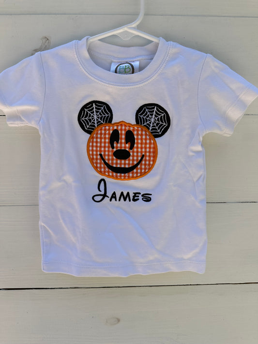 12M- James Mickey Mouse T-shirt