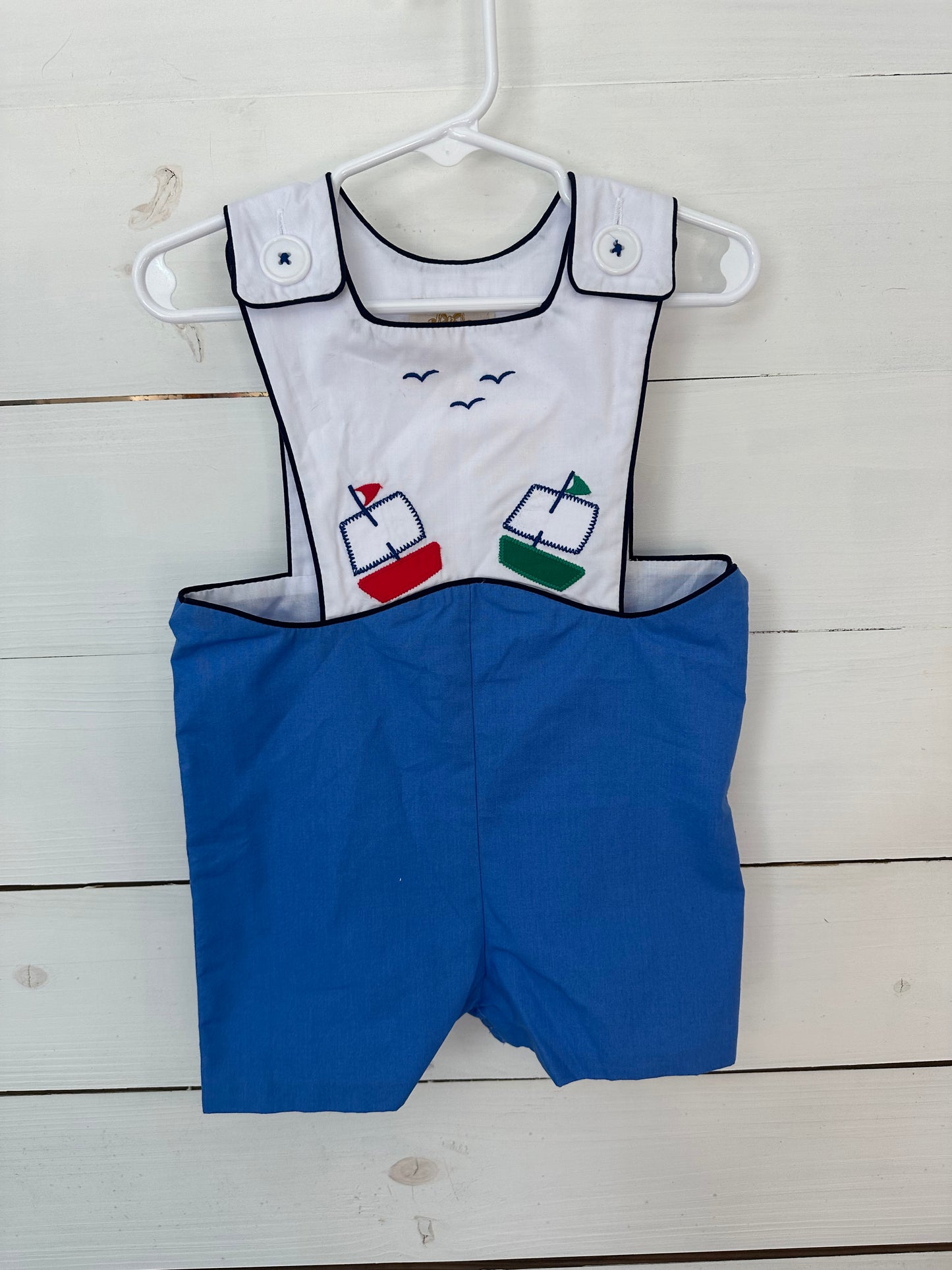 18-24M - TBBC John Fitz Jon Jon with Boats NWT