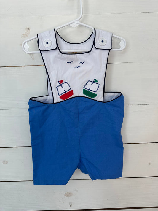 18-24M - TBBC John Fitz Jon Jon with Boats NWT