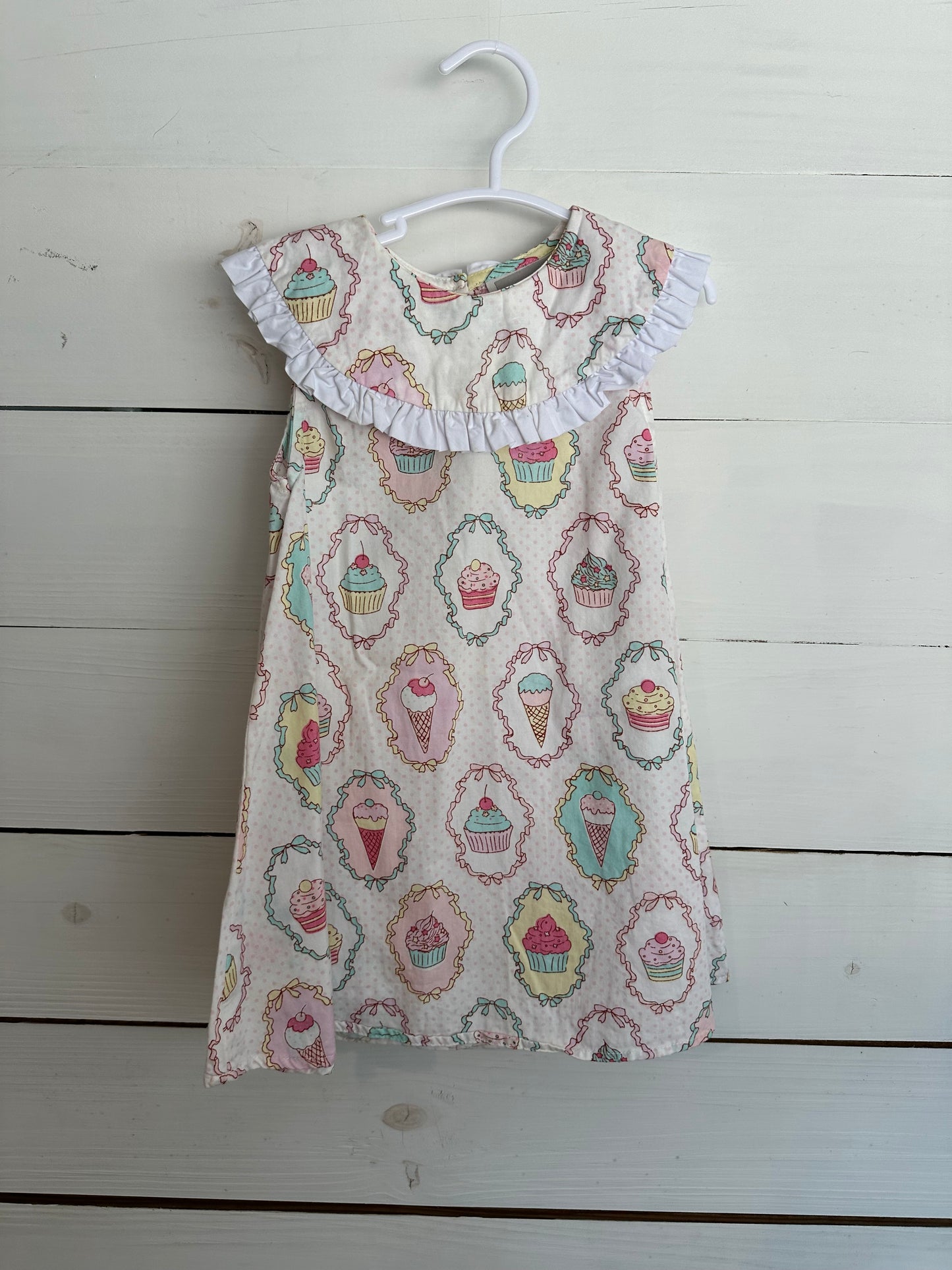 3T - Lil Cactus Cupcake Dress
