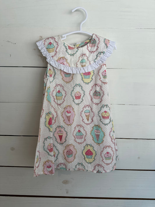 3T - Lil Cactus Cupcake Dress
