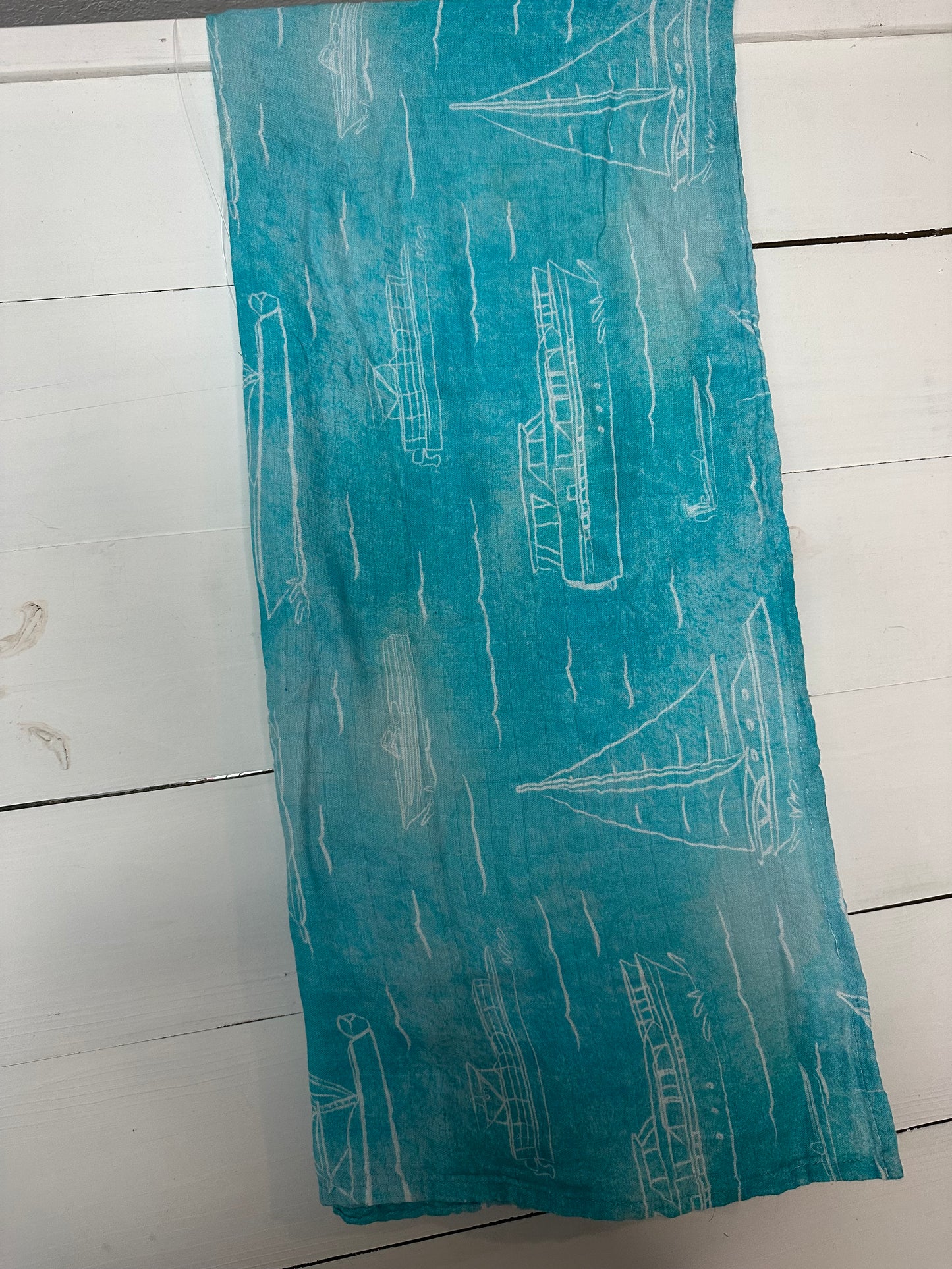 Florida Kid Co Fish Swaddle